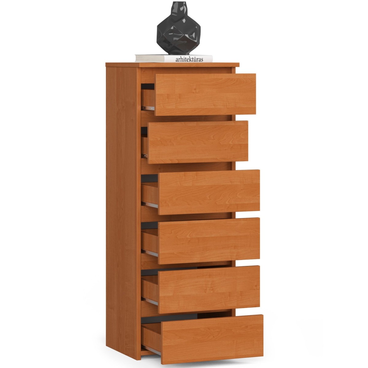Ak furniture Komoda CL6 40 cm olše - Obrázek 2