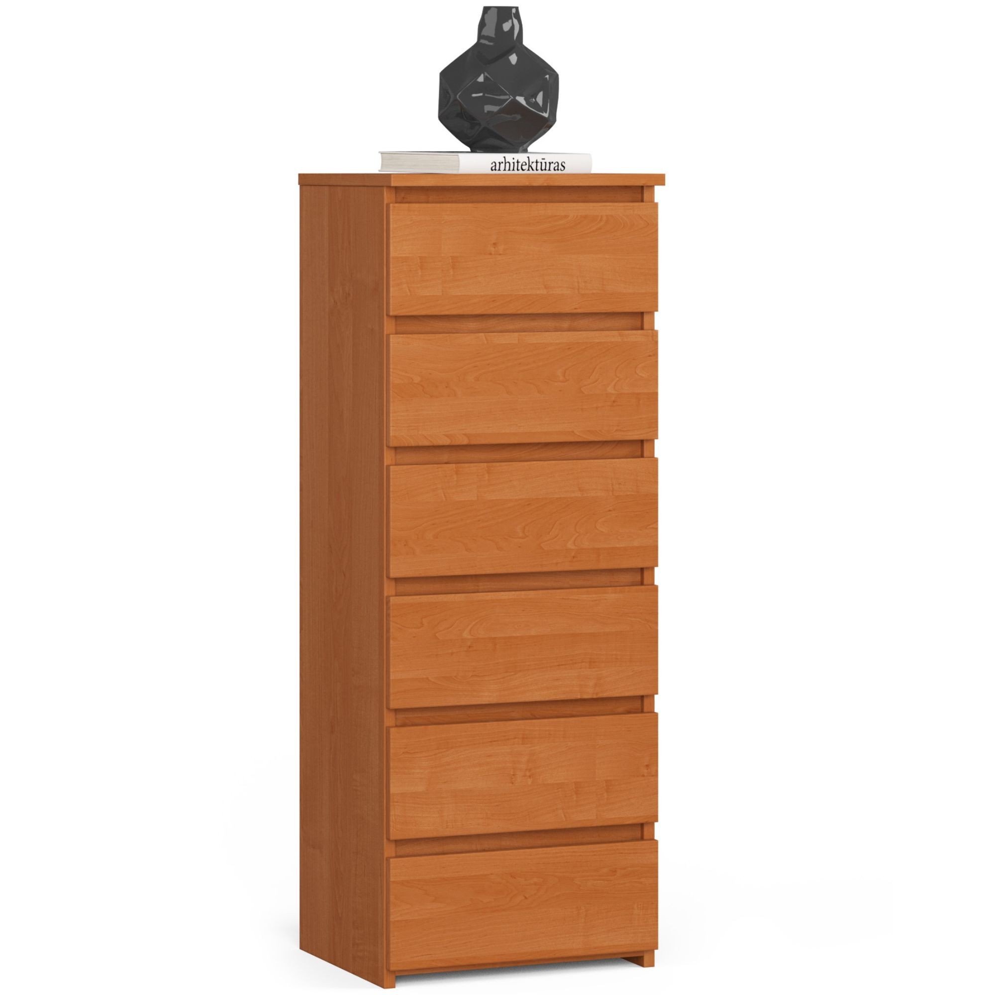 Ak furniture Komoda CL6 40 cm olše