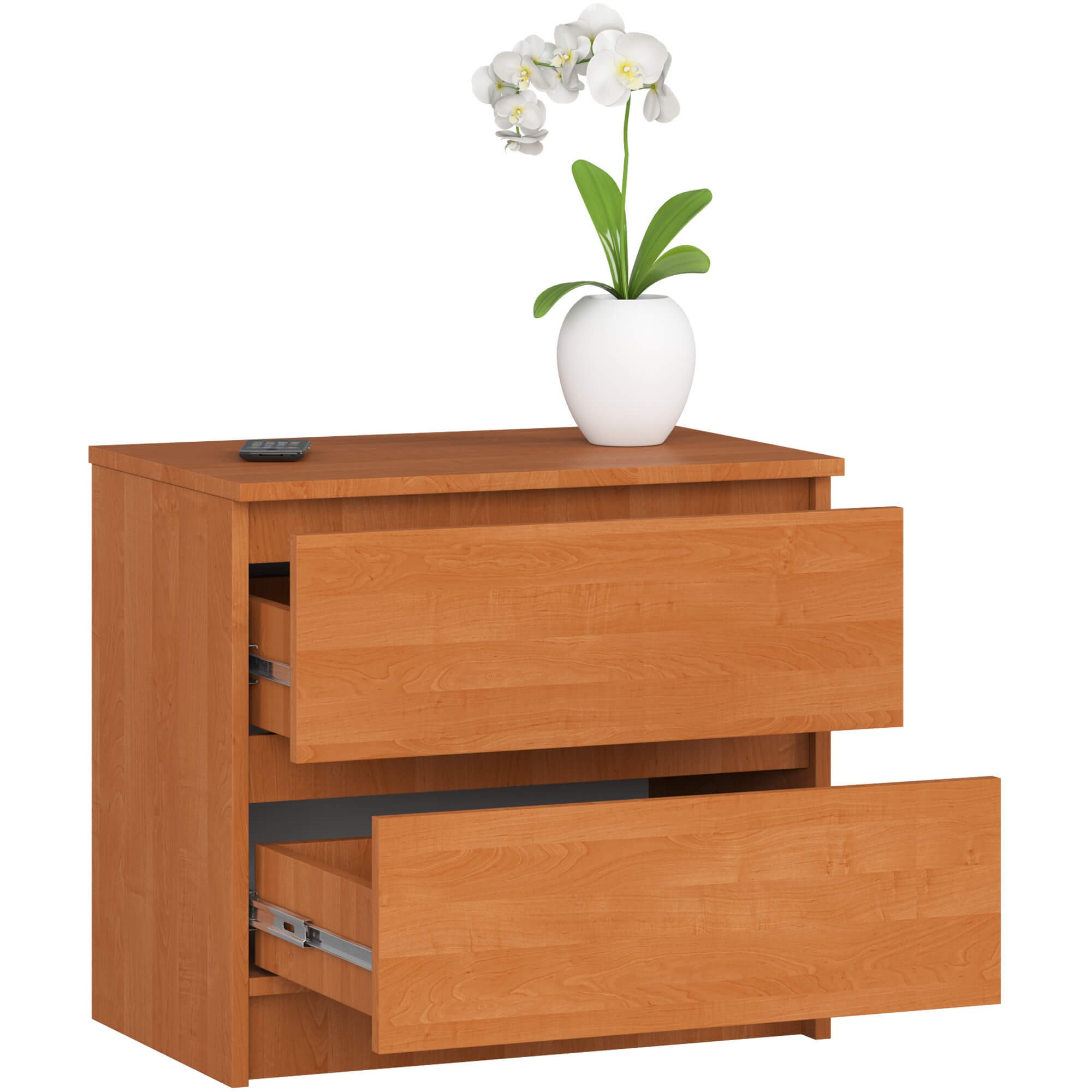 Ak furniture Komoda Liv 60 cm olše - Obrázek 2