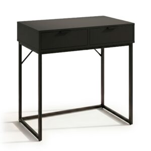 Ak furniture Konzolový stolek Elano 80 cm černý