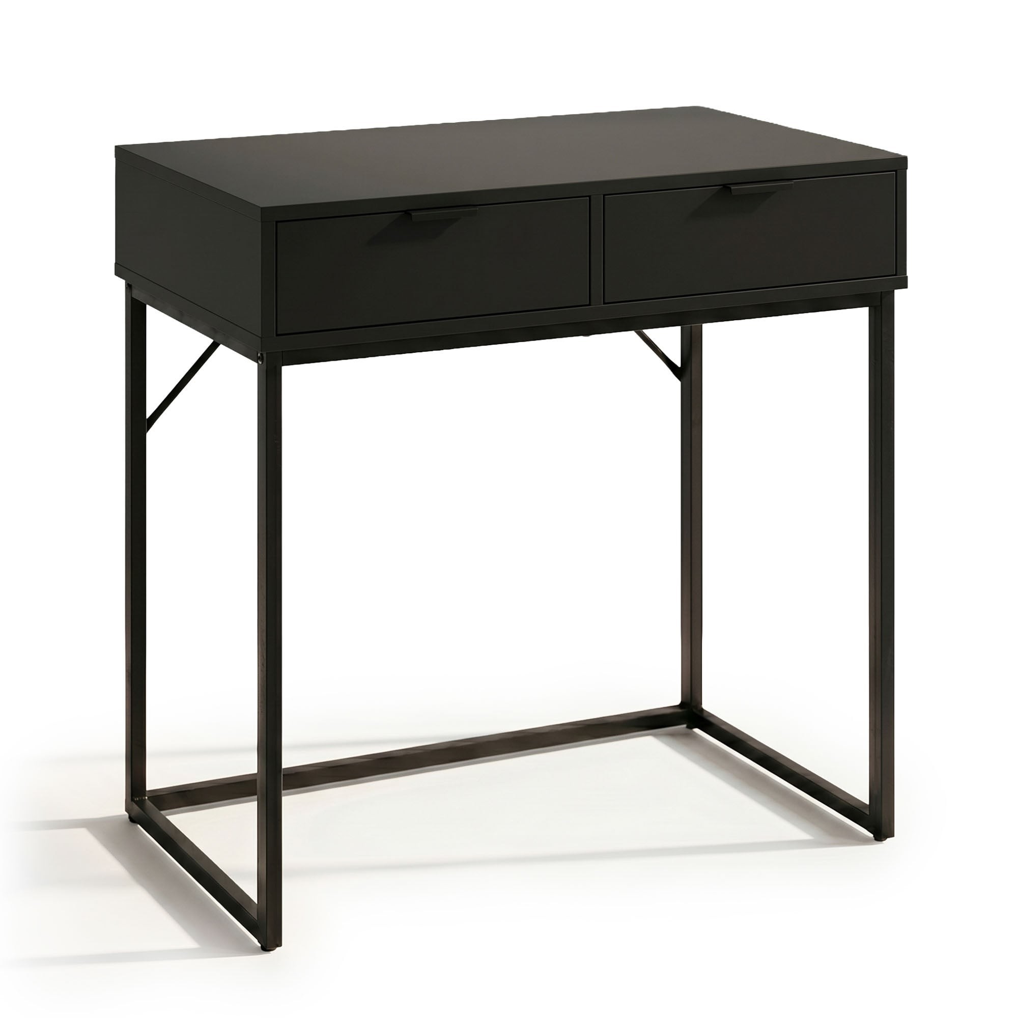 Ak furniture Konzolový stolek Elano 80 cm černý