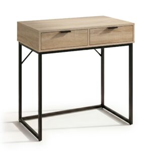 Ak furniture Konzolový stolek Elano 80 cm černý/Dub Sonoma