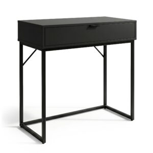 Ak furniture Konzolový stolek Modena 80 cm černý