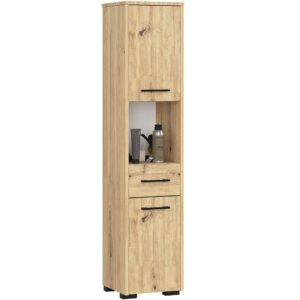 Ak furniture Koupelnová skříňka FIN II 30 cm dub artisan