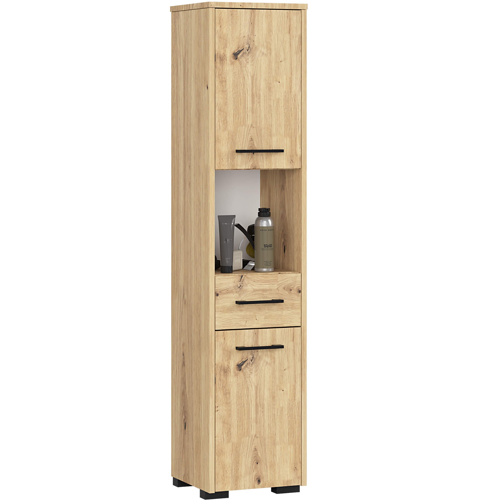 Ak furniture Koupelnová skříňka FIN II 30 cm dub artisan