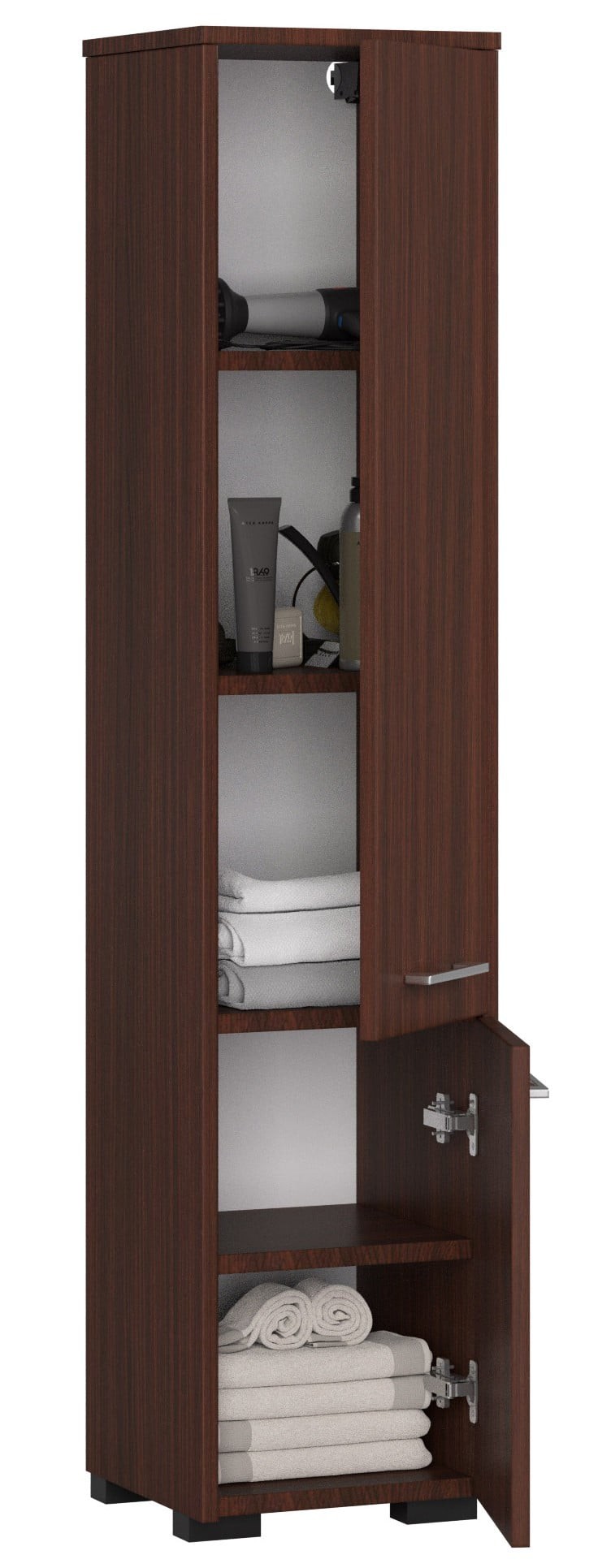 Ak furniture Koupelnová skříňka Fin I 30 cm venge - Obrázek 2