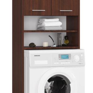 Ak furniture Koupelnová skříňka nad pračku Fin venge