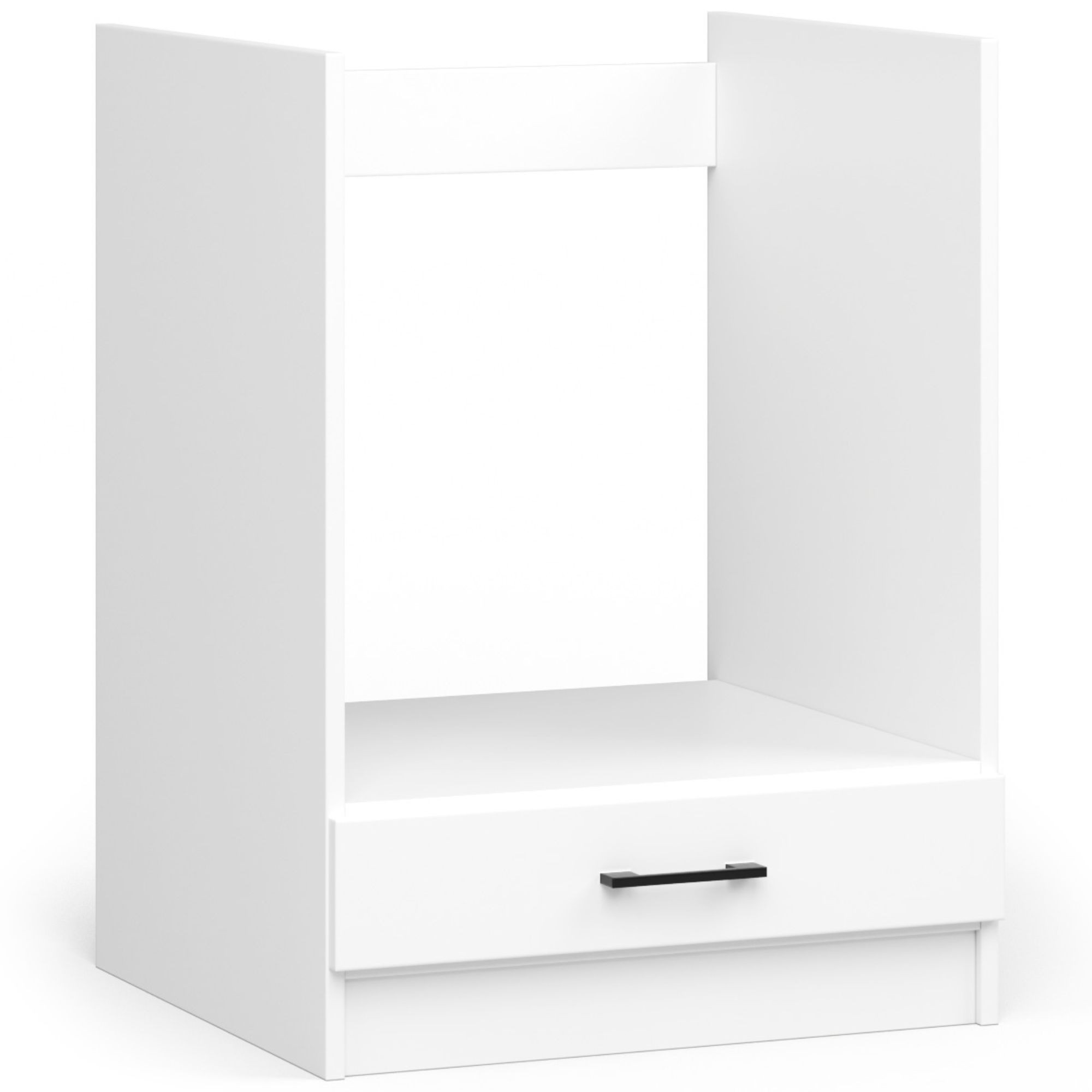 Ak furniture Kuchyňská skříňka Olivie pod troubu S 60 cm bílá