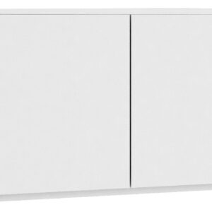 Ak furniture Nástavec na skříň Star 90 cm bílý