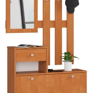 Ak furniture Předsíňová stěna Bole olše