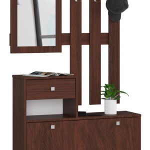 Ak furniture Předsíňová stěna Bole venge