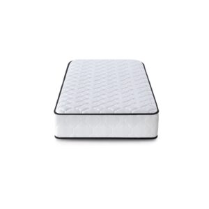 Ak furniture Pružinová matrace s povlakem Wolly 80x200 bílá
