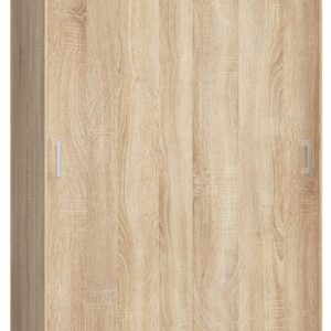 Ak furniture Šatní skříň CLP Mono 150 cm dub sonoma