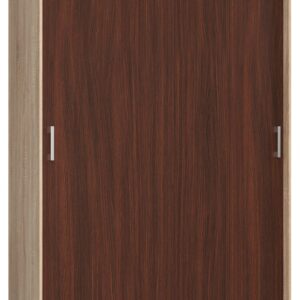 Ak furniture Šatní skříň CLP Mono 150 cm dub sonoma/wenge