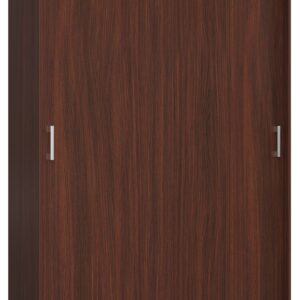 Ak furniture Šatní skříň CLP Mono 150 cm wenge