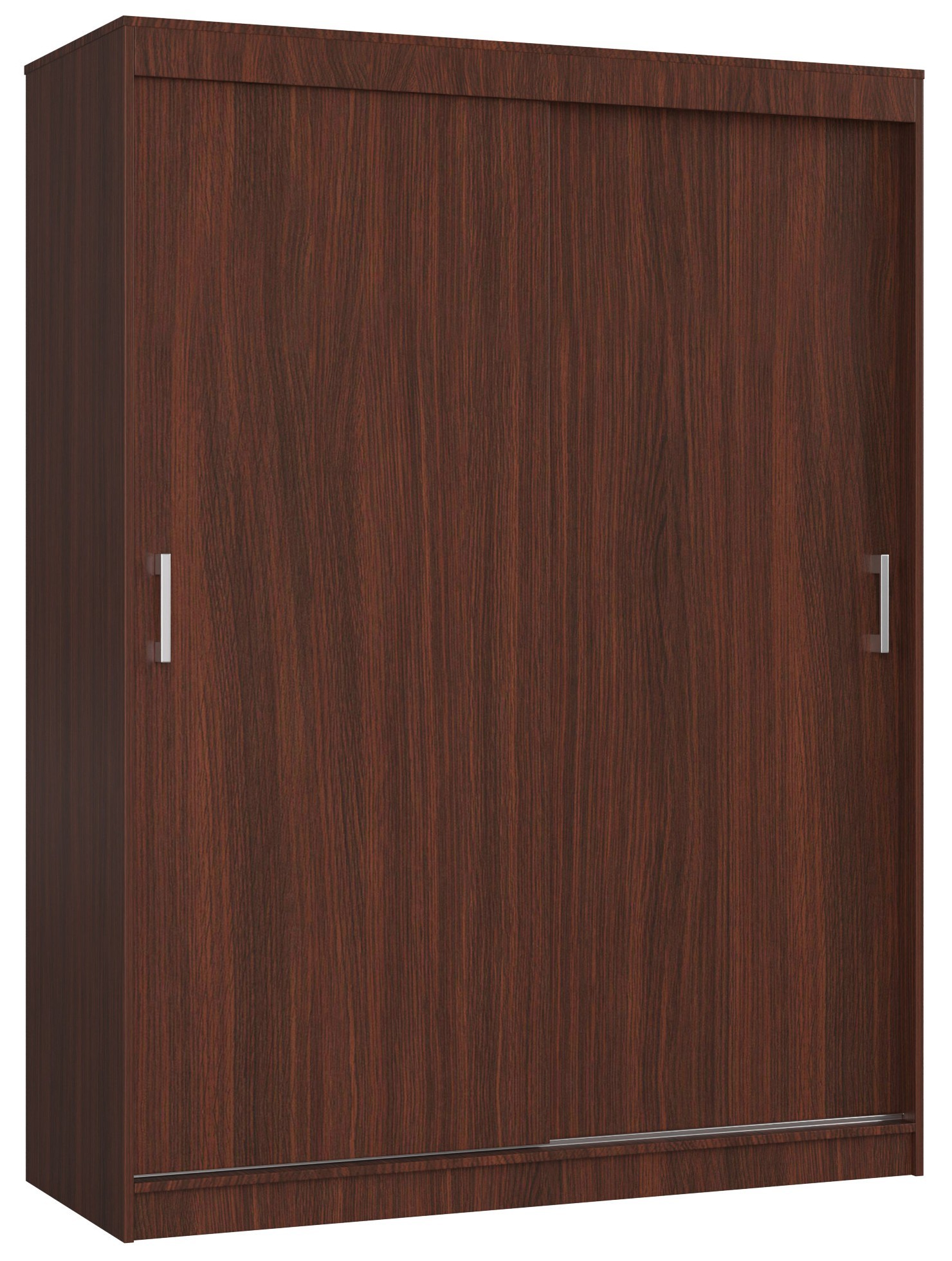 Ak furniture Šatní skříň CLP Mono 150 cm wenge