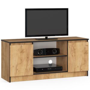 Ak furniture TV stolek Tonon 120 cm dub craft