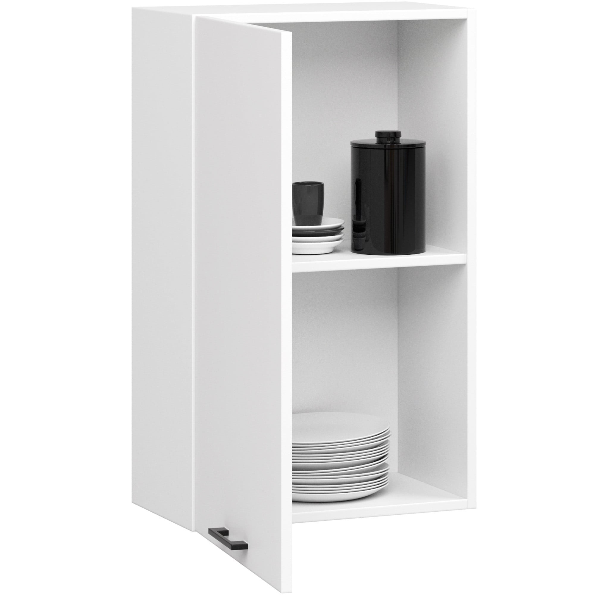 Ak furniture Závěsná kuchyňská skříňka OLIVIE 50x72 cm matná bílá - Obrázek 2