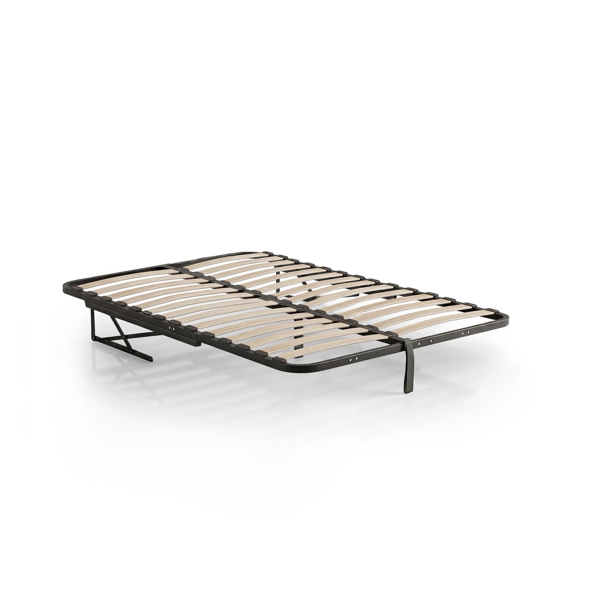 Ak furniture Zvedací kovový rošt do postele Polly 100x200 černý