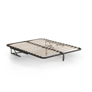 Ak furniture Zvedací kovový rošt do postele Polly 140x200 černý