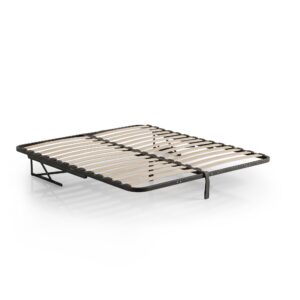 Ak furniture Zvedací kovový rošt do postele Polly 160x200 černý
