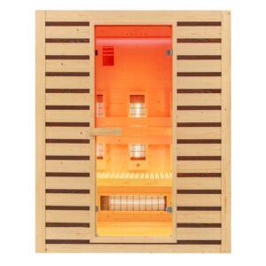 BPS-koupelny Infrasauna Relax HYD-6713 153x110