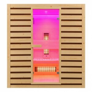 BPS-koupelny Infrasauna Relax HYD-6714 180x150