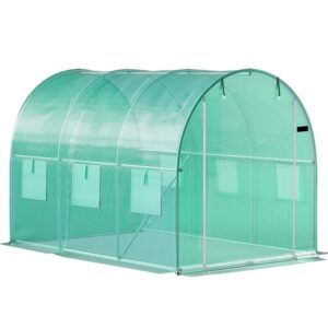 Bauerkraft Zahradní fóliovník Berno 3x2x2 m zelený