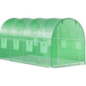 Bauerkraft Zahradní fóliovník Berno 4x2x2 m zelený
