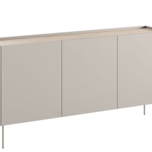 Bogart Komoda Defin 170 cm se dvěma skrytými zásuvkami - kašmír/dub nagano