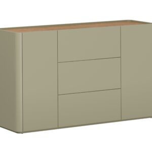 Bogart Komoda Olivo 150 cm se zásuvkami - eukalyptus/dub baltic dune