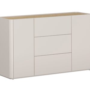 Bogart Komoda Olivo 150 cm se zásuvkami - kašmír/olejovaný dub