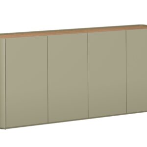 Bogart Komoda Olivo 200 cm čtyřdveřová - eukalyptus/dub baltic dune