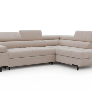 Bogart Rohová sedačka Tyrion L s funkcí spaní pravá - béžová