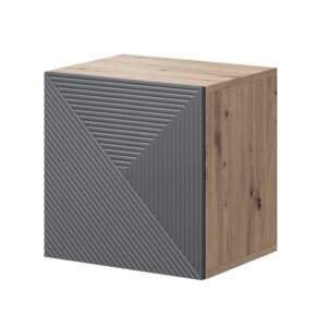 Bogart Závěsná skříňka Usha 40 cm - dub artisan/rivier stone mat
