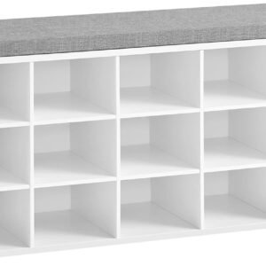 Botník Houseland Rumino bílý