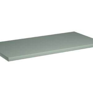 Comad Deska pod umyvadlo Line Reed Green 80 cm zelená