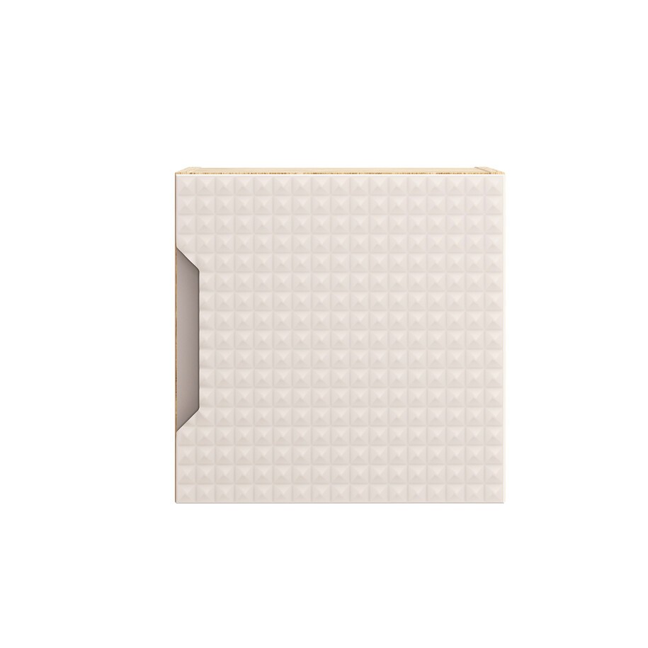 Comad Horní závěsná koupelnová skříňka Luxor Beige 83-35-1DQ dub olejovaný/béžová - Obrázek 2