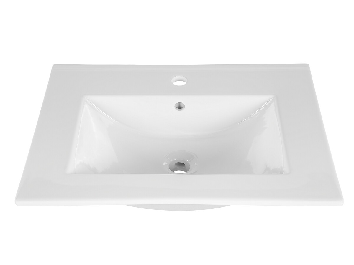 Comad Keramické umyvadlo Lava 46x61x17 cm bílé