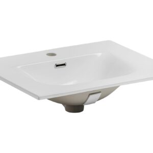 Comad Keramické zápustné umyvadlo Sky 61 cm bílé