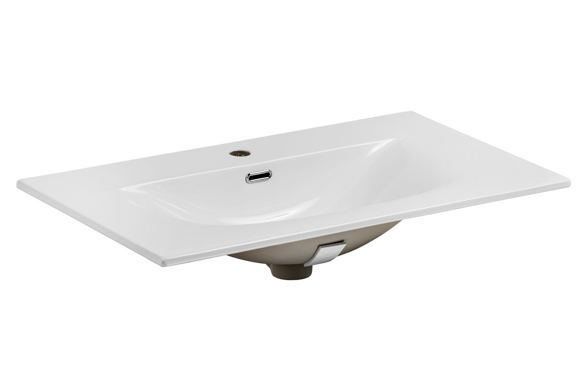 Comad Keramické zápustné umyvadlo Sky 91 cm bílé