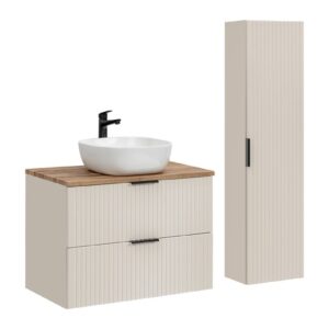 Comad Koupelnová sestava Adele Cashmere s deskou