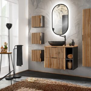 Comad Koupelnová sestava Casad 80 cm s umyvadlem