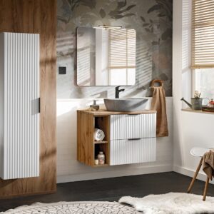 Comad Koupelnová sestava Casad 80 cm se skříňkami
