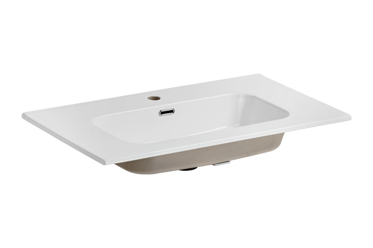 Comad Koupelnová skříňka Dorothy Go se zápustným umyvadlem 80 cm dub ristretto - Obrázek 2