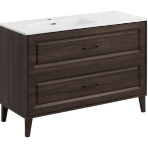 Comad Koupelnová skříňka Dorothy Go2 se zápustným umyvadlem 120 cm dub ristretto
