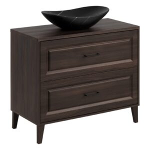 Comad Koupelnová skříňka Dorothy Lena s deskou a umyvadlem 100 cm dub ristretto
