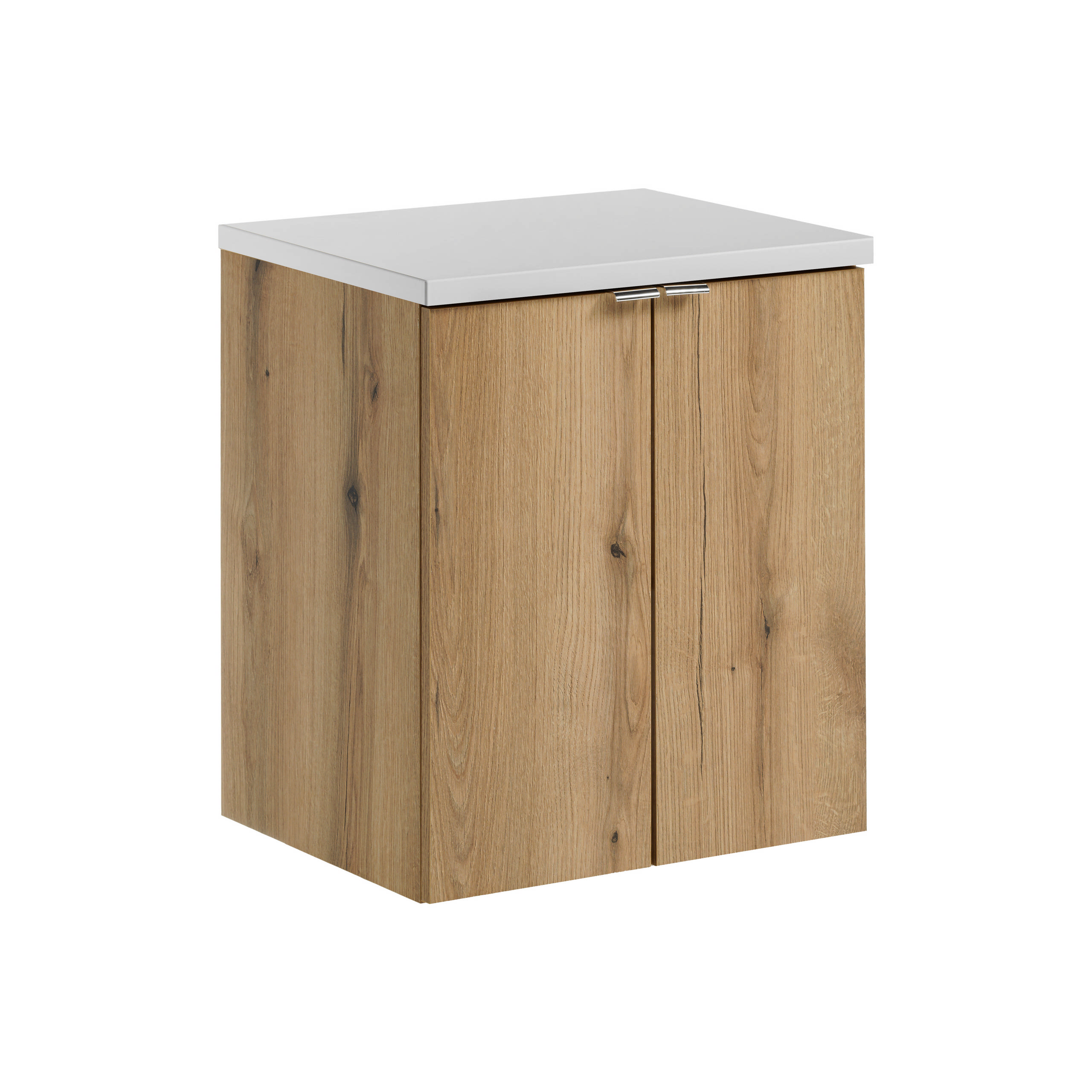 Comad Koupelnová skříňka pod deskové umyvadlo Nova Oak 50 dub coast evoke/bílá