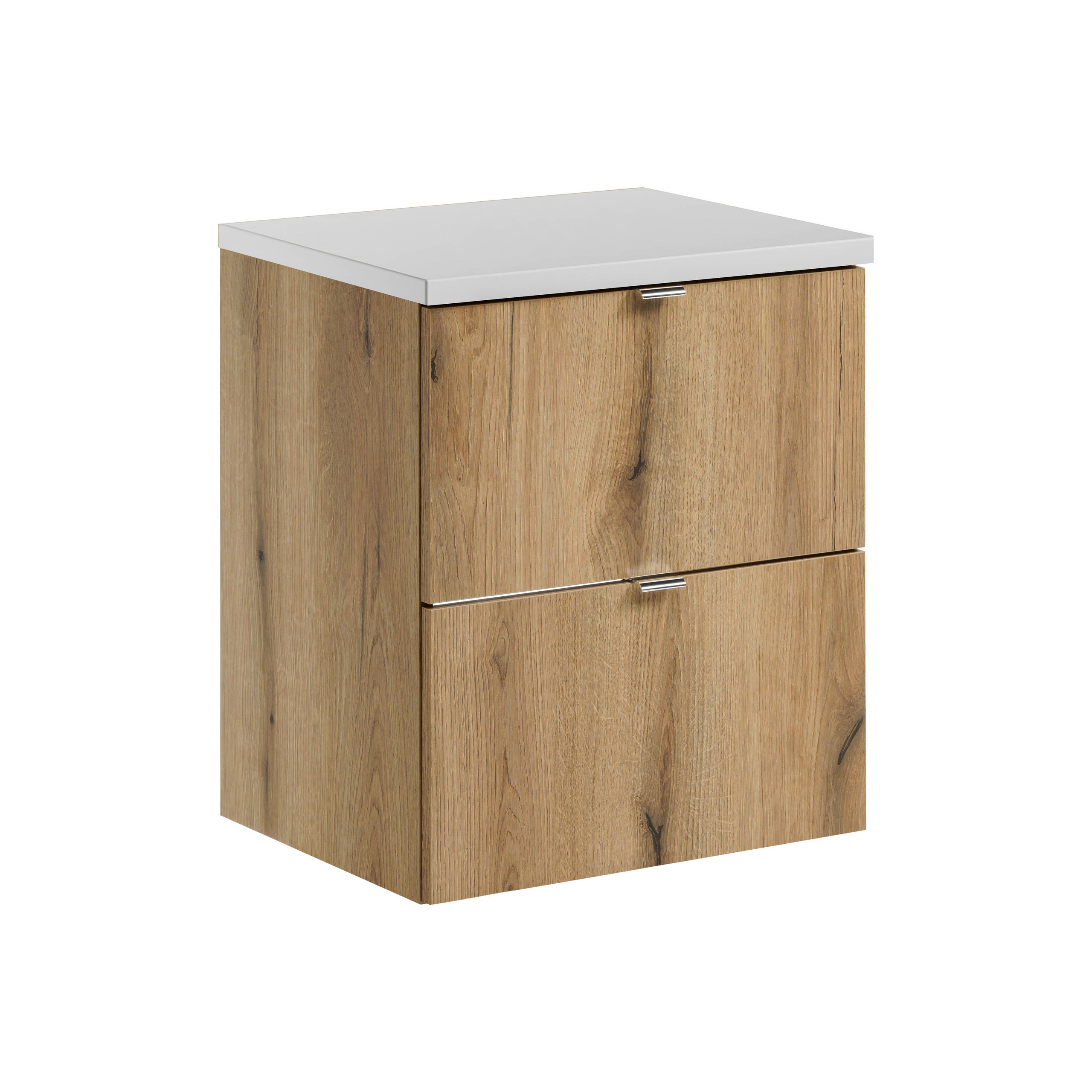 Comad Koupelnová skříňka pod deskové umyvadlo Nova Oak II. 50 dub coast evoke/bílá