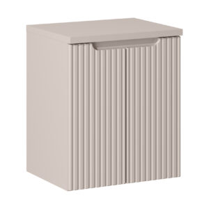 Comad Koupelnová skříňka pod deskové umyvadlo set Nova Cashmere 50 kašmír